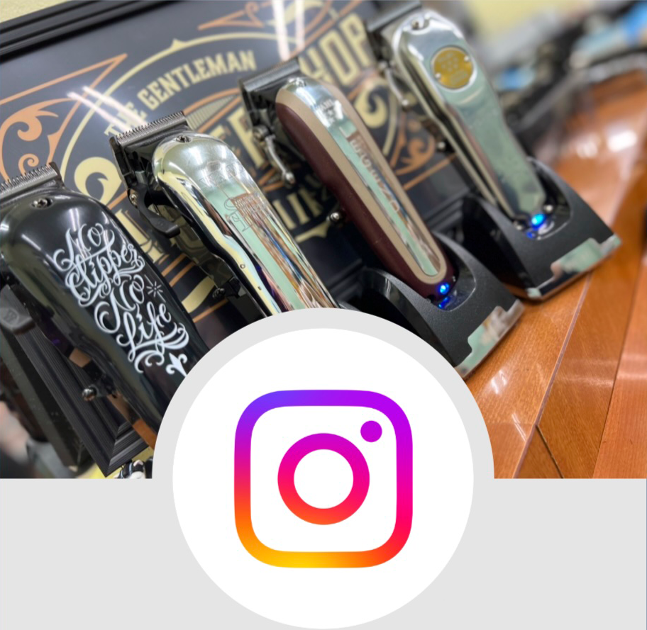 カットストア公式SNSボタンInstagram