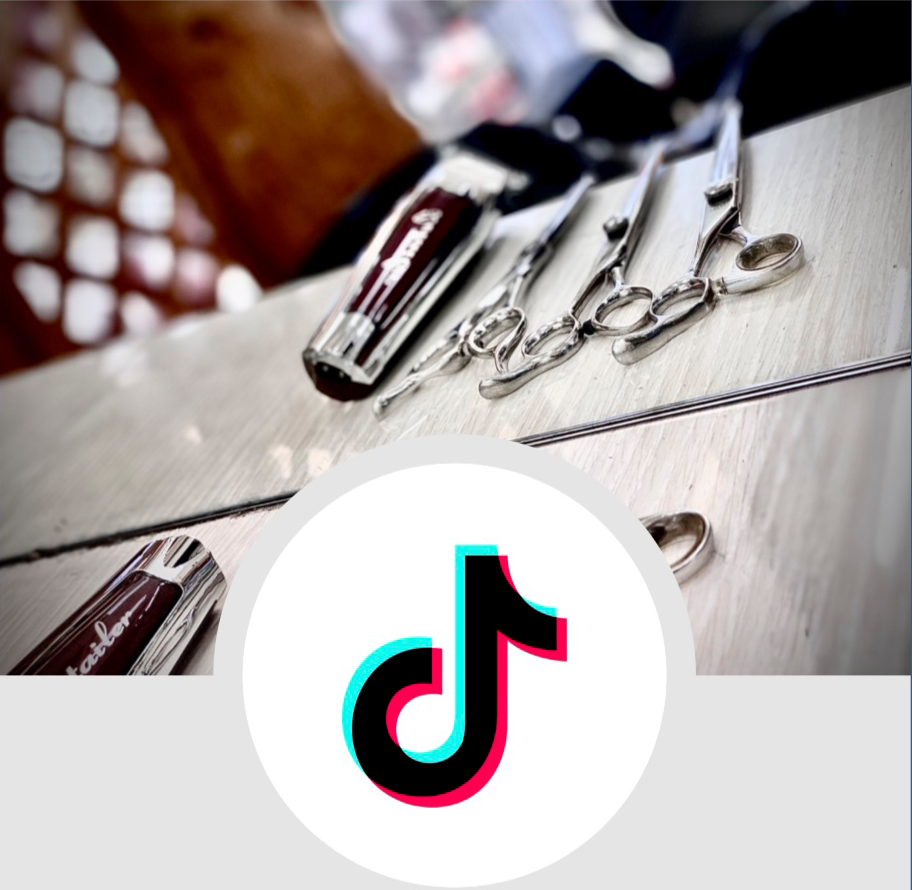 カットストア公式SNSボタンTikTok