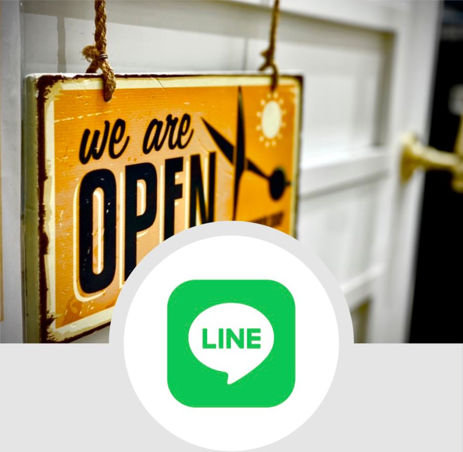 カットストア公式SNSボタンLINE